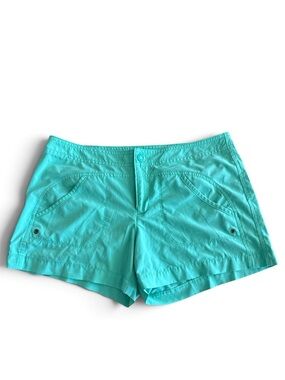 Athleta Women’s Green Outdoor Dry Wick Board Shorts – Size 6